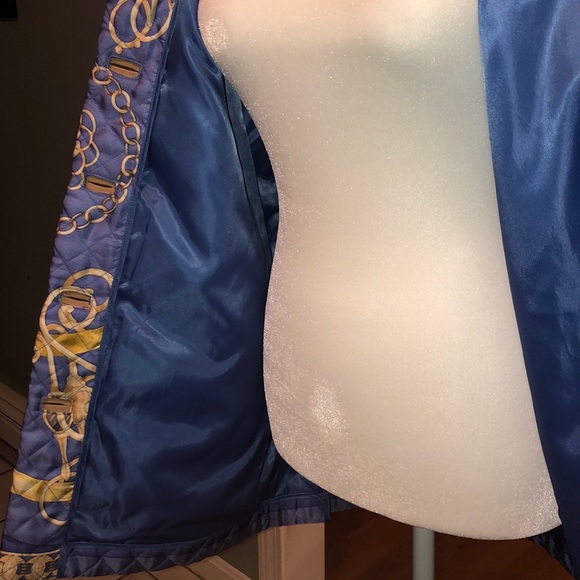 J McLaughlin Equestrian Print Jacket - Picture 6 of 8